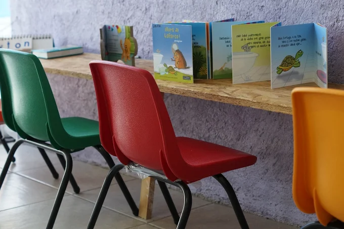 Área de lectura