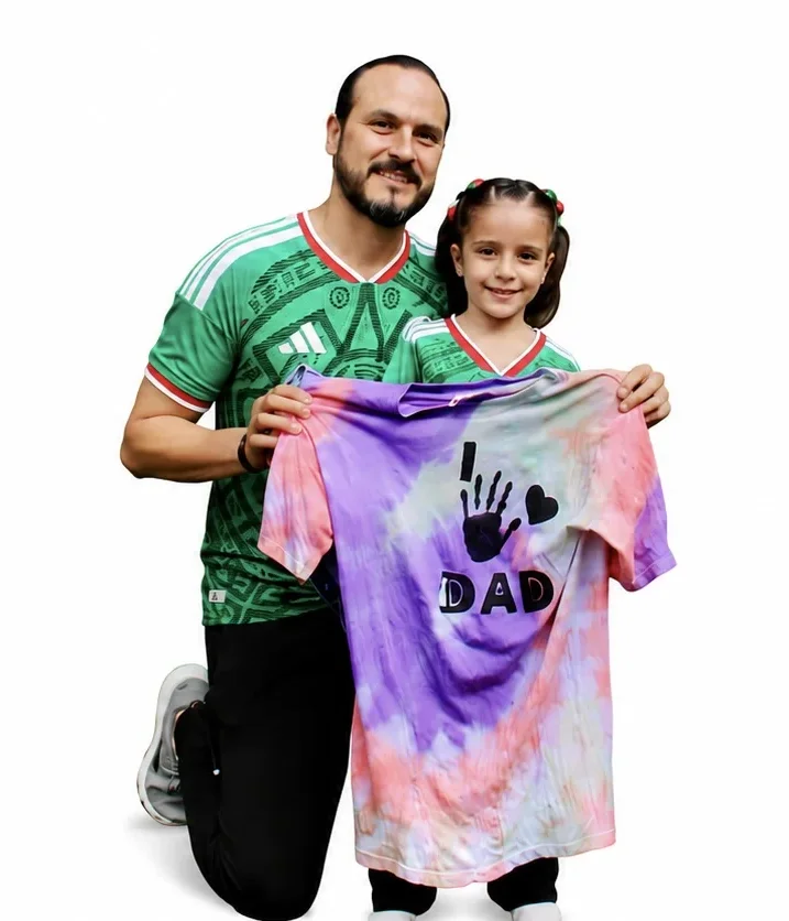 Celebrating Newton dads.